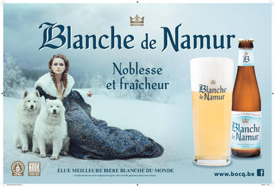 Calendrier de l'Avent 5/24 - Bière Blanche de Namur