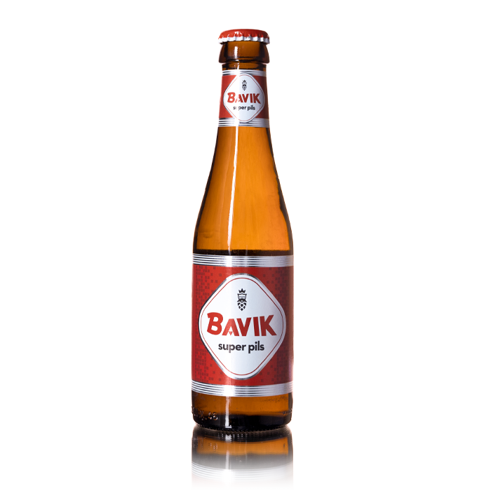 Bavik Super Pils Beer 5.2% - De Brabandere - The #1 Choice - Beercrush