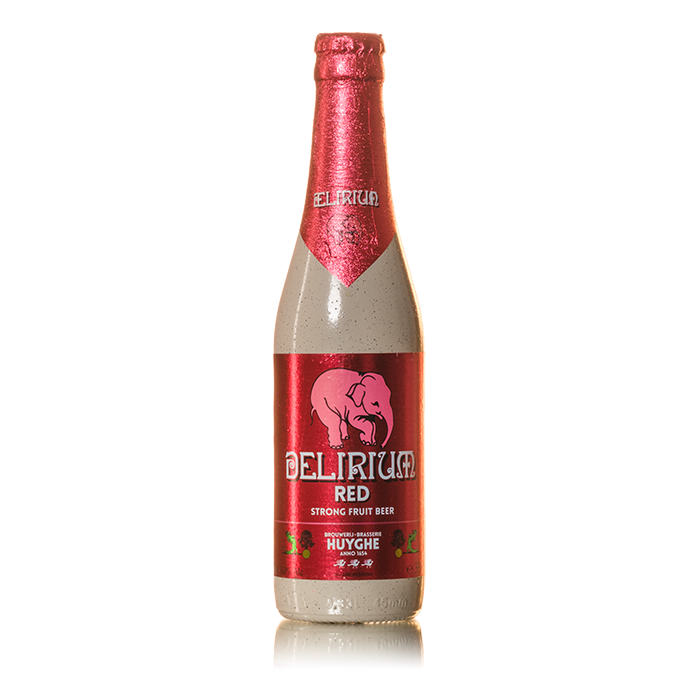 DELIRIUM Red Bière Belge aux Fruits Rouges Fût de 5 Litres Brasserie Huyghe
