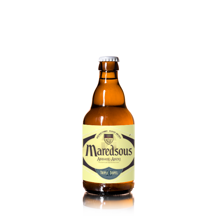 Bière Maredsous Triple 33 cl - Achat / Vente de Bière Belge Dorée