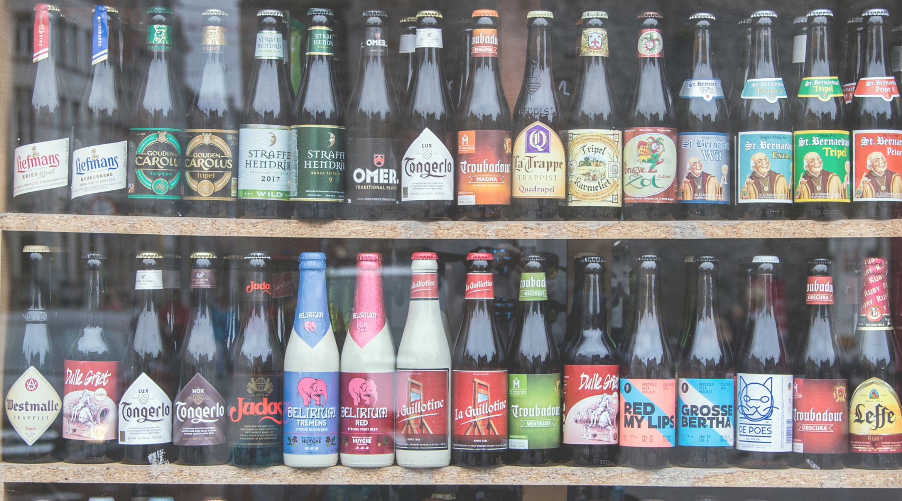 Belgian beer increasingly not 'made in Belgium