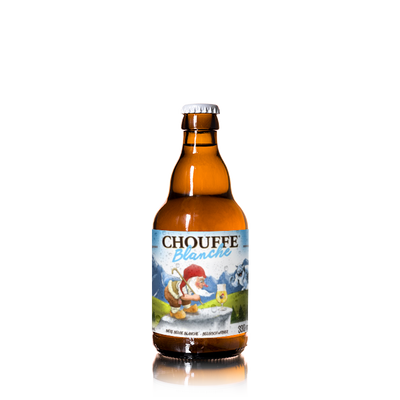 Chouffe Blanche 6.5% 24x33cl - Beercrush