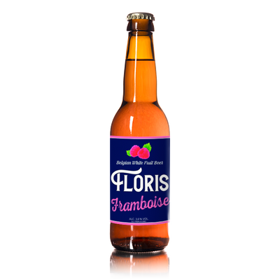 Floris Framboise 3.6% 24x33cl - Beercrush