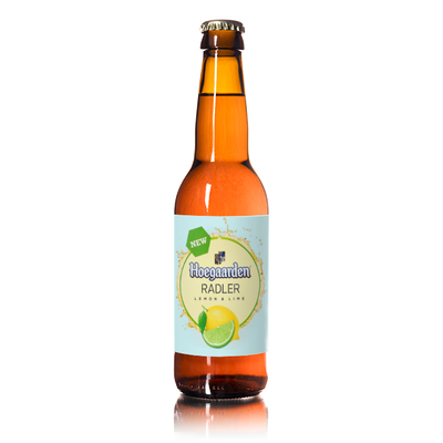 Hoegaarden Radler Citrus 2% 24x25cl - Beercrush