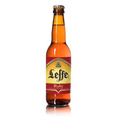 Leffe Ruby 5% 24x33cl - Beercrush