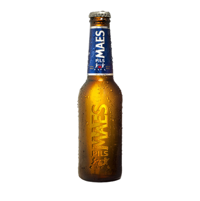 Maes Pils 5.2% 24x25cl - Beercrush