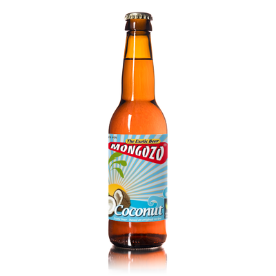 Mongozo Coconut 3.6% 24x33cl - Beercrush