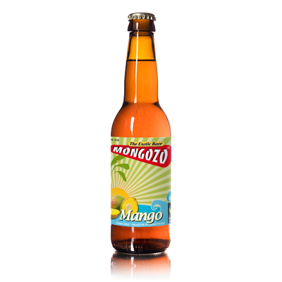 Mongozo Mango 3.6% 24x33cl - Beercrush