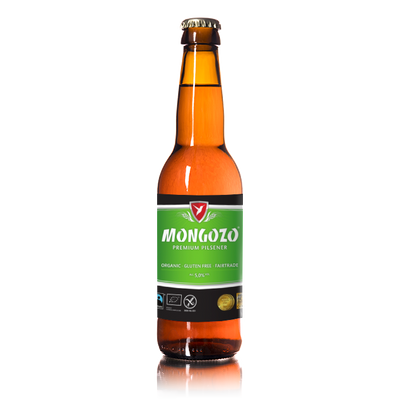 Mongozo Sans Gluten 24x33cl - Beercrush