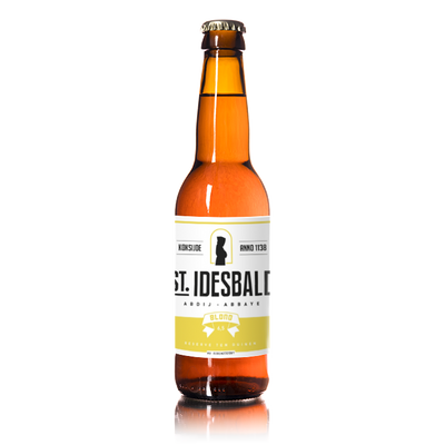 St.Idesbald Blonde 6.5% 24x33cl - Beercrush