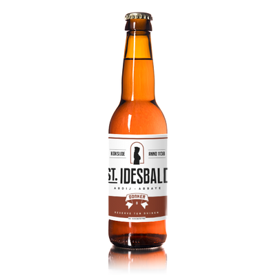 St.Idesbald Dubbel 8% 24x33cl - Beercrush
