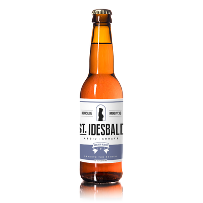 St.Idesbald Triple 9% 24x33cl - Beercrush