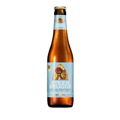 Steenbrugge Blanche 5% 24x25cl - Beercrush