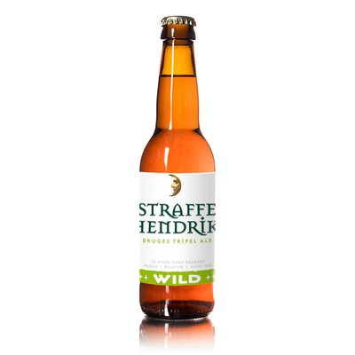 Straffe Hendrik Triple Wild 10% 24x33cl - Beercrush