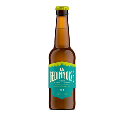 Gedinnoise IPA 6.4% 24x33cl - Beercrush