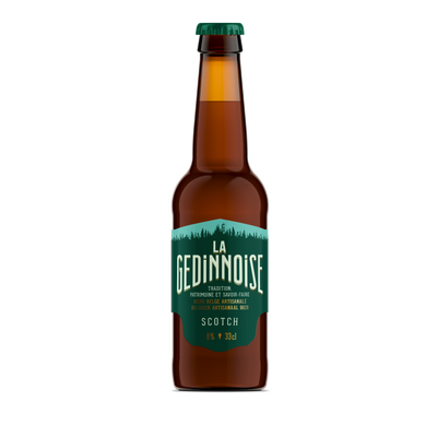 Gedinnoise Scotch 8% 24x33cl - Beercrush