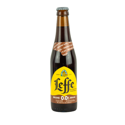 Leffe Brune 0% 24x33cl - Beercrush
