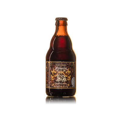 biere prearis quadrocinno brasserie vliegende paard style belgian quadrupel
