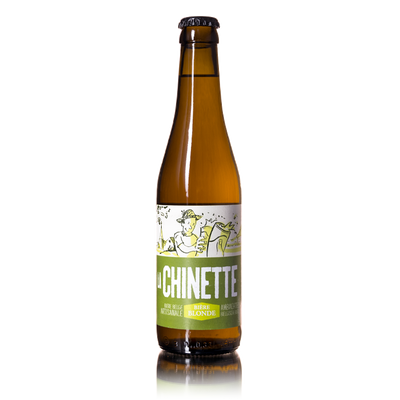 biere la chinette style blonde brasserie lesse