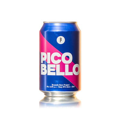 biere pico bello brasserie brussels beer project style non alcoholic beer