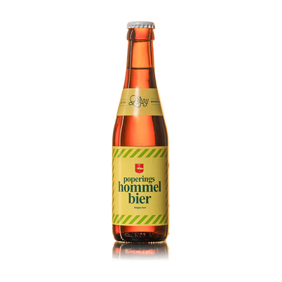 biere poperings hommelbier brasserie leroy style belgian strong golden ale