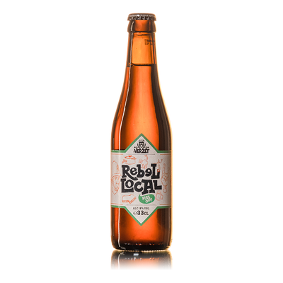 biere rebel local brasserie verzet style belgian tripel