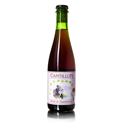 biere gambrinus style lambic fruits brasserie cantillon