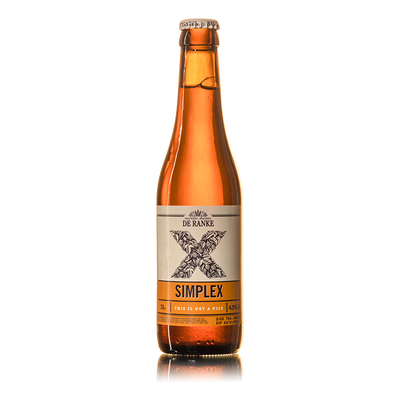 biere simplex brasserie de ranke style belgian blonde