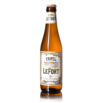 biere triple lefort style triple belge brasserie omer vander ghinste