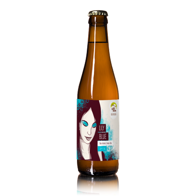 biere lily blue style biere noire brasserie sainte helene
