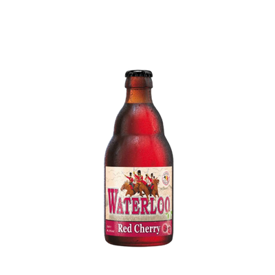 Waterloo Red Cherry 8% 24x33cl - Beercrush